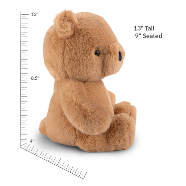 13 In. Weighted Teddy Bear - Image 5