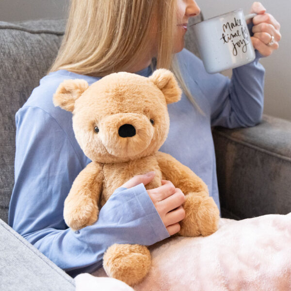 13 In. Weighted Teddy Bear - Image 3