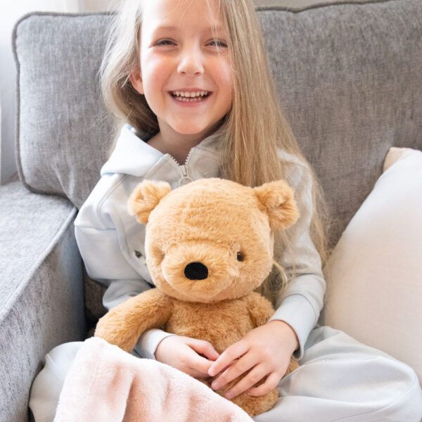 13 In. Weighted Teddy Bear - Image 4
