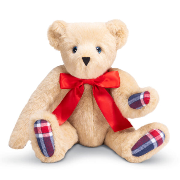 15 In. Special Edition Vermont Flannel Liberty Bear - Image 2