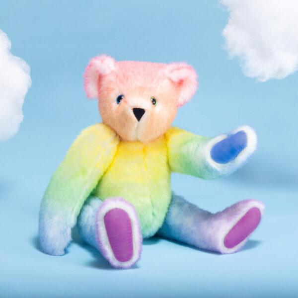 15 In. Special Edition Rainbow Bear