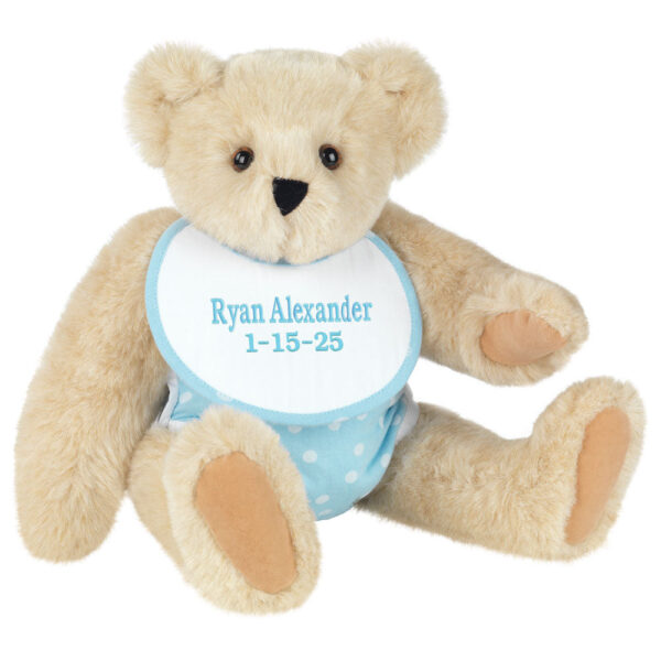 15 In. Baby Boy Bear - Image 4