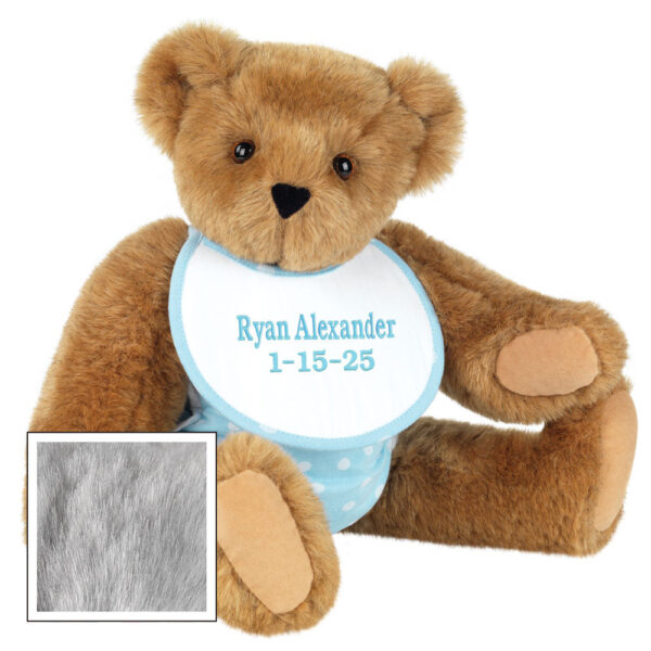 15 In. Baby Boy Bear - Image 7