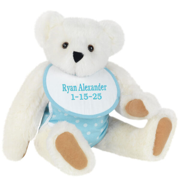 15 In. Baby Boy Bear - Image 5