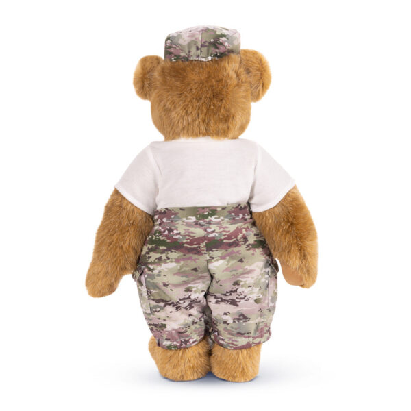 15 In. Honorable Hugs Camouflage Bear - Image 6
