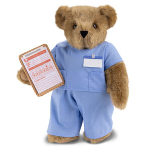 15 In. Nurse Scrubs Outfit