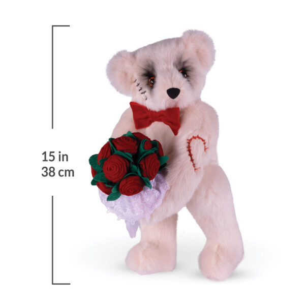 15 In. Zombie Sweetheart Bear - Image 3