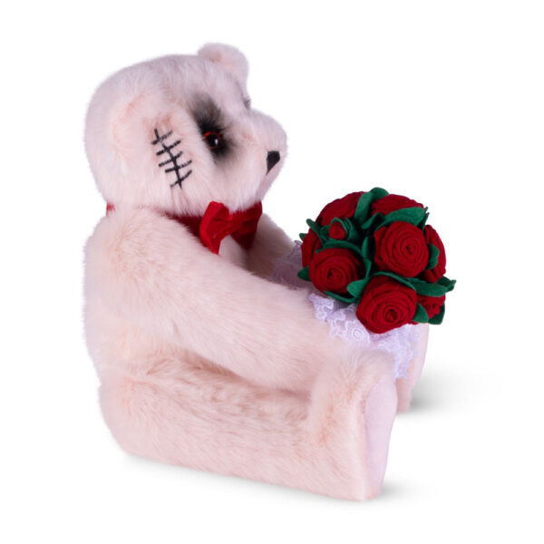 15 In. Zombie Sweetheart Bear - Image 4