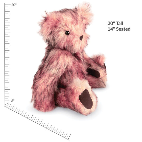 20 In. Special Edition Chocolate Covered Strawberry Bear - Image 3