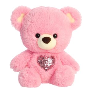 Fabrizar- Valentine – 13″ Heart For You Bear™ – Pink