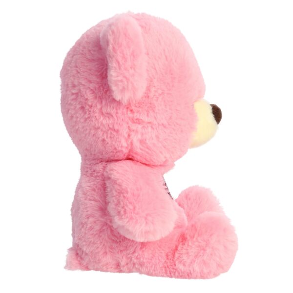 Fabrizar- Valentine - 13" Heart For You Bear™ - Pink - Image 3