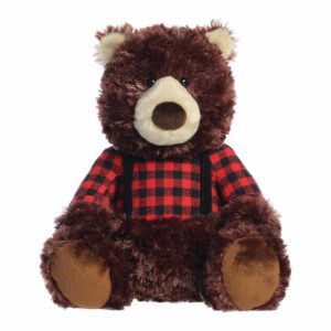 Fabrizar – Holiday – 13″ Winter Cabin Crew™ Bear