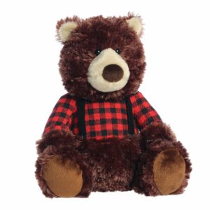 Fabrizar – Holiday – 13″ Winter Cabin Crew™ Bear