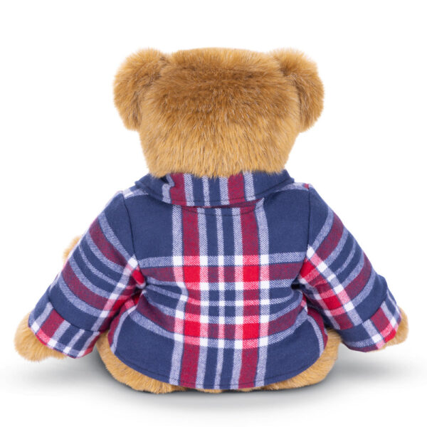 15 In. Vermont Flannel Bear, Liberty Plaid - Image 5