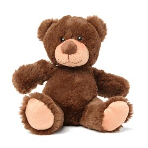 Classic Cuddle Bear – Soft Brown Plush