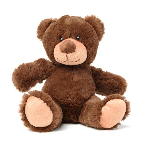 Classic Cuddle Bear – Soft Brown Plush