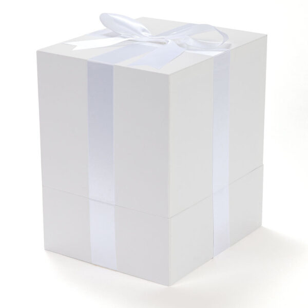 11 In. Gender Reveal Girl Bear - Image 2