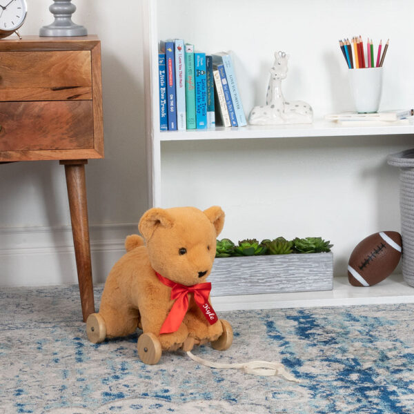 12 In. Rolling Bear Toy - Image 5