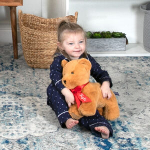 12 In. Rolling Bear Toy