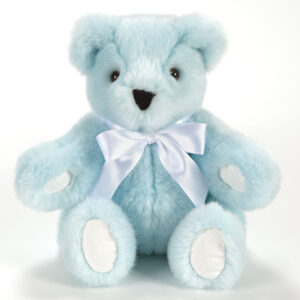 11 In. New Baby Bear, Blue