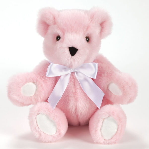 11 In. New Baby Bear, Pink