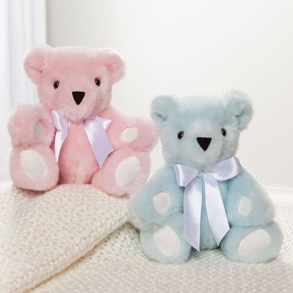 11 In. New Baby Bear, Pink - Image 3