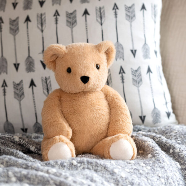 13 In. Snuggle Pal Bear - Image 3