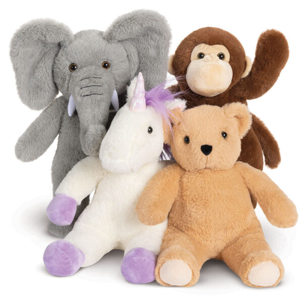 13 In. Snuggle Pal Bear - Image 6