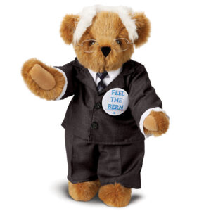 15 In. Bernie Sanders Bear