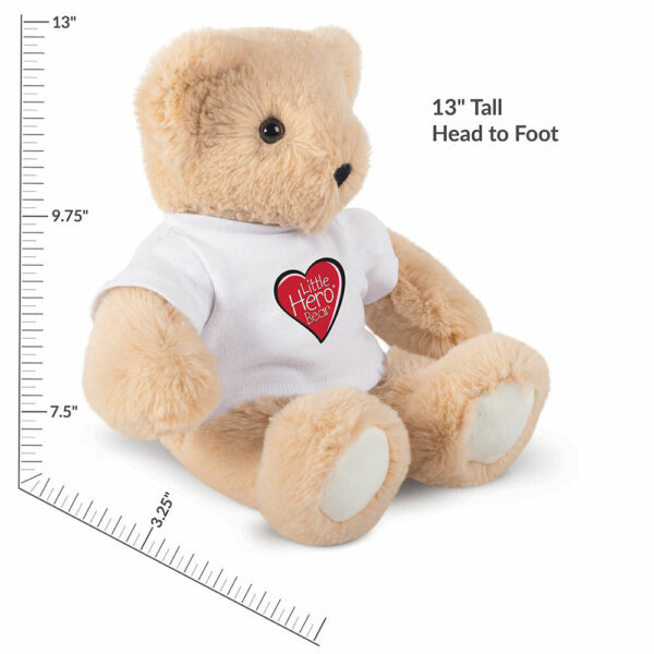 13 In. Little Hero® Bear - Buy 1, Give 1 - Image 3