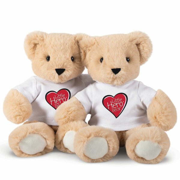 13 In. Little Hero® Bear - Buy 1, Give 1 - Image 2