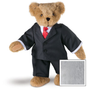 15 In. Business Bear, Black Suit