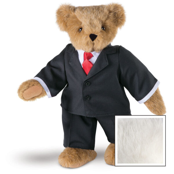 15 In. Business Bear, Black Suit - Image 6
